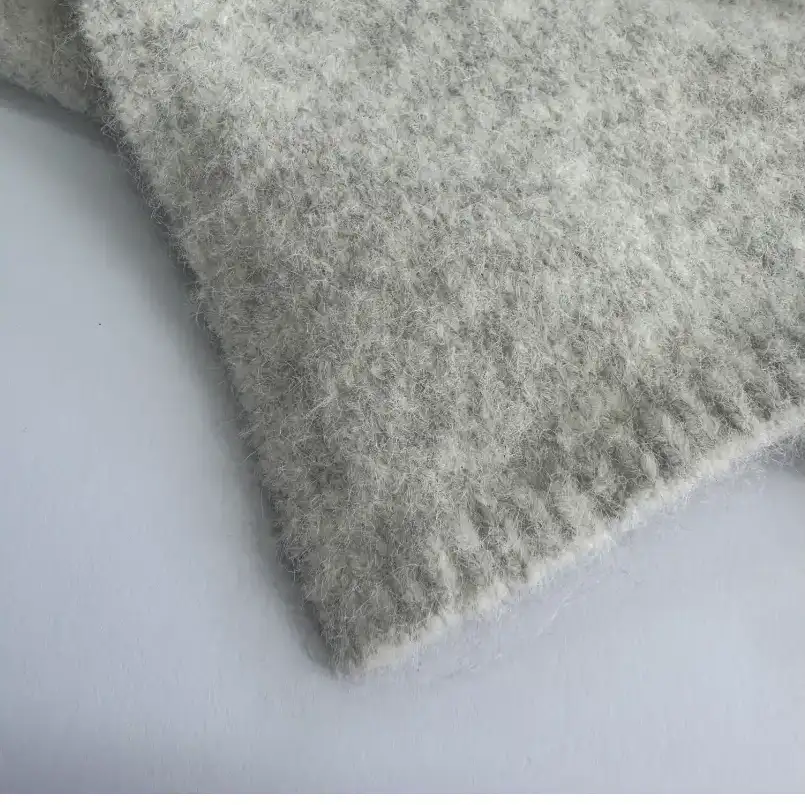 China Yarn for Ladies Vest (Sweater),Men’s Vest (Sweater),Open Cardigan (Sweater),Full-Zipper Cardigan (Sweater) Mossy Yarn Fancy Yarn Recycled Polyester Acrylic Nylon Wool Spandex Grey color buy from China wholesaler bulk order at wholesale price free worldwide shipping Alibaba