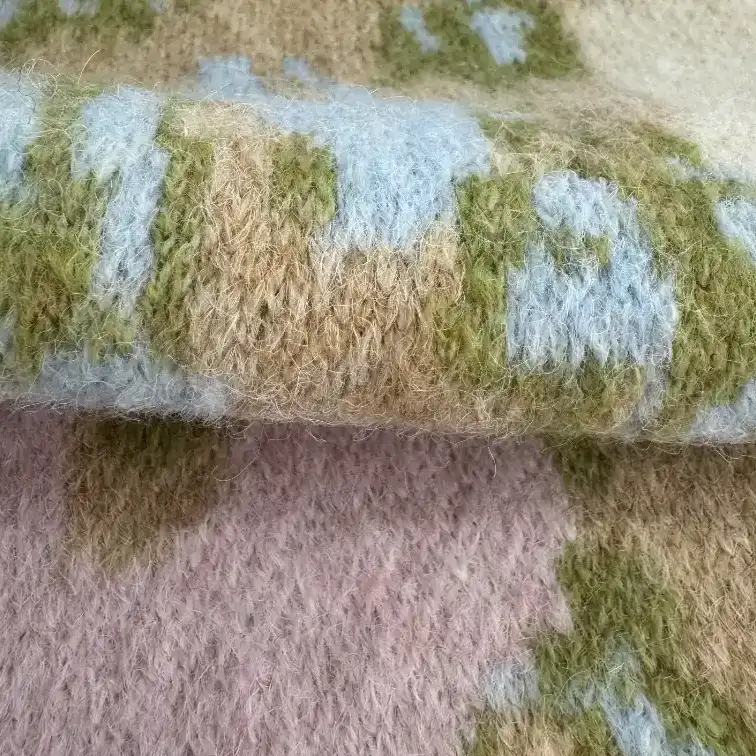 China Yarn for Ladies Vest (Sweater),Men’s Vest (Sweater) Mossy Yarn Fancy Yarn Recycled Polyester Acrylic Wool Spandex Colorful color buy from China wholesaler bulk order at wholesale price free worldwide shipping Alibaba