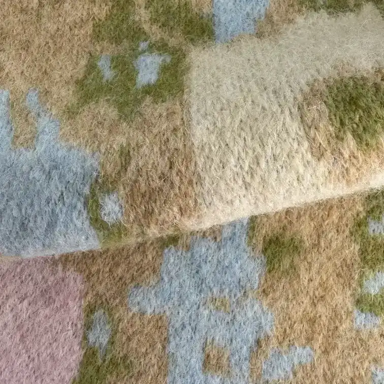 China Yarn for Ladies Vest (Sweater),Men’s Vest (Sweater) Mossy Yarn Fancy Yarn Recycled Polyester Acrylic Wool Spandex Colorful color buy from China wholesaler bulk order at wholesale price free worldwide shipping Alibaba