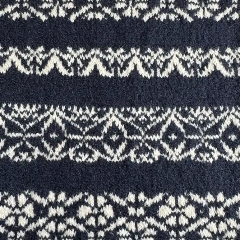 China Yarn for Ladies Vest (Sweater),Men’s Vest (Sweater) Mossy Yarn Fancy Yarn BCI Cotton Recycled Polyester Spandex Blue and White color buy from China wholesaler bulk order at wholesale price free worldwide shipping Alibaba