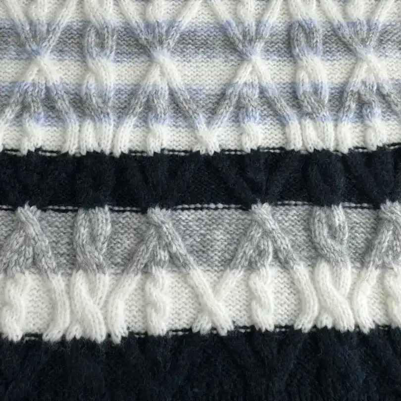 China Yarn for Ladies Vest (Sweater),Men’s Vest (Sweater) Air Spun Yarn Fancy Yarn Recycled Polyester Acrylic Blue and White color buy from China wholesaler bulk order at wholesale price free worldwide shipping Alibaba
