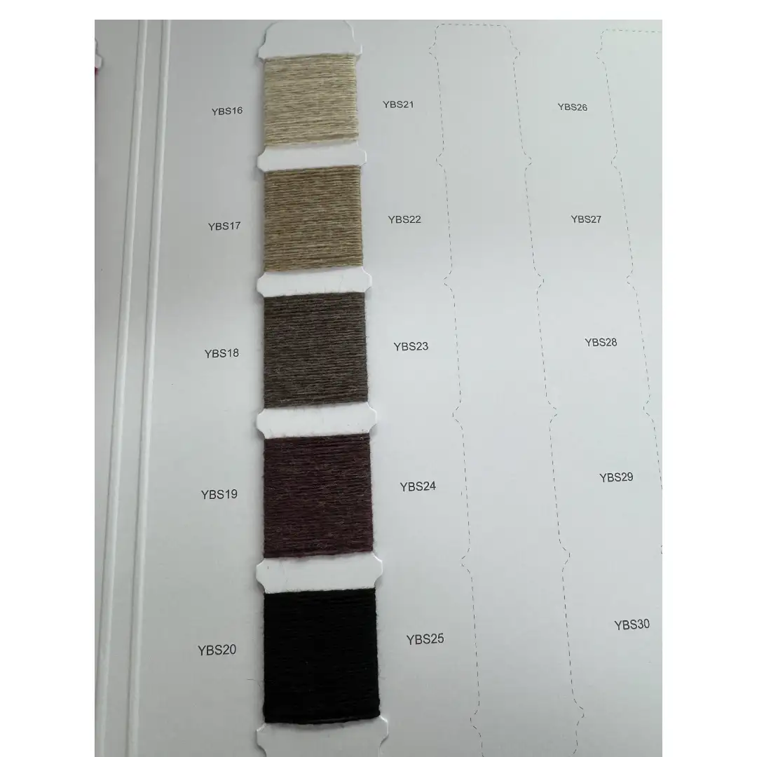 China Yarn for Open Cardigan (Sweater),Shirt Half Sleeve Zipper (Sweater),Polo T-shirt (Sweater) Mossy Yarn Fancy Yarn Recycled Polyester Wool Gray color buy from China wholesaler bulk order at wholesale price free worldwide shipping Alibaba