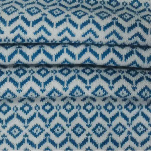 China Yarn for Open Cardigan (Sweater),Half-Zipper Cardigan (Sweater),Knitted Jacket (Sweater),Round Neck Pullover (Sweater),Crew Neck Pullover (Sweater),Roll Neck Jumper (Sweater) Core Spun Yarn Regular Yarn Rayon PBT Wool Blue color buy from China wholesaler bulk order at wholesale price free worldwide shipping Alibaba