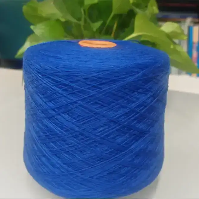 China Yarn for Ladies Vest (Sweater),Men’s Vest (Sweater) Woollen Spun Regular Yarn Cotton Nylon Wool white color buy from China wholesaler bulk order at wholesale price free worldwide shipping Alibaba