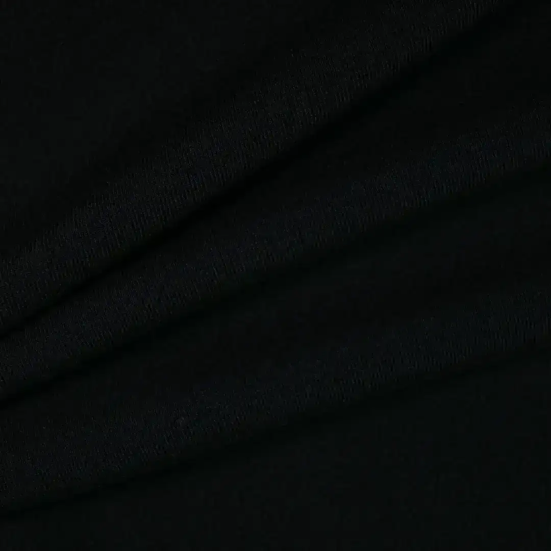 China Fabric for T-Shirt,Puffball Strappy Dress,Tank Wrap Midi Dress Single Jersey Knit Fabric Modal Polyester black color buy from China wholesaler bulk order at wholesale price free worldwide shipping Alibaba