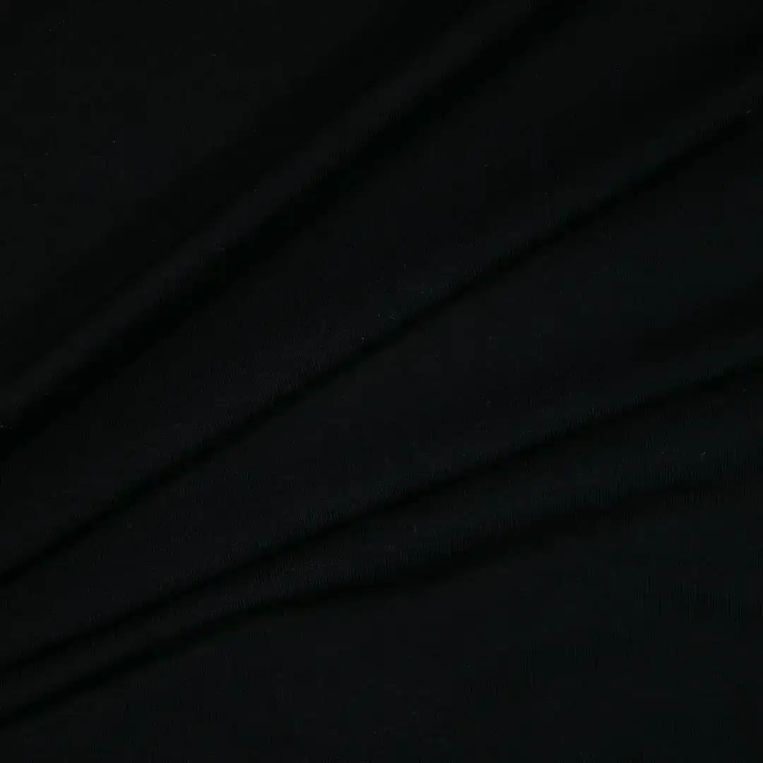 China Fabric for T-Shirt Single Jersey Knit Fabric Bamboo Spandex black color buy from China wholesaler bulk order at wholesale price free worldwide shipping Alibaba