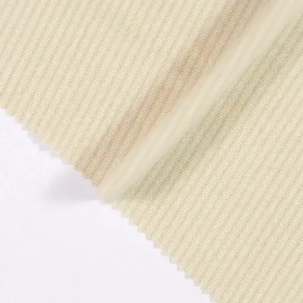 China Fabric for T-Shirt,Shorts,Jogger,Kids Bow Accent Sleeveless Top Single Jersey Knit Fabric Polyester Rayon Yellow color buy from China wholesaler bulk order at wholesale price free worldwide shipping Alibaba