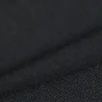 China Fabric for Pants,Jackets,Hoodie,Sweatshirt French Terry Knit Fabric Viscose Elastane (LYCRA®) black color buy from China wholesaler bulk order at wholesale price free worldwide shipping Alibaba