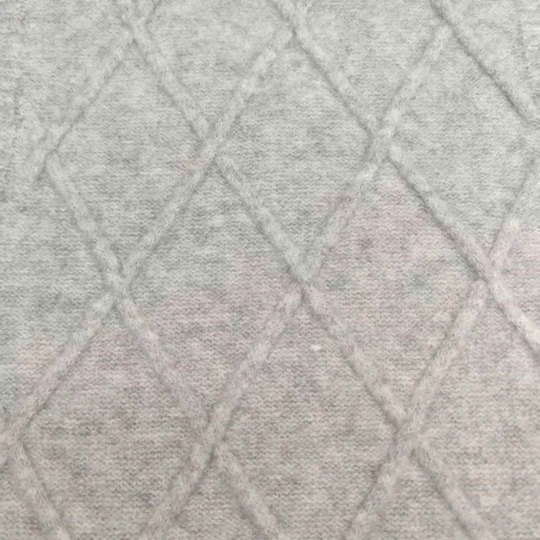 China Yarn for Open Cardigan (Sweater),Full-Zipper Cardigan (Sweater),Half-Zipper Cardigan (Sweater),Shirt Long Sleeve Button (Sweater) Mossy Yarn Fancy Yarn Polyester Viscose Wool Spandex Gray color buy from China wholesaler bulk order at wholesale price free worldwide shipping Alibaba