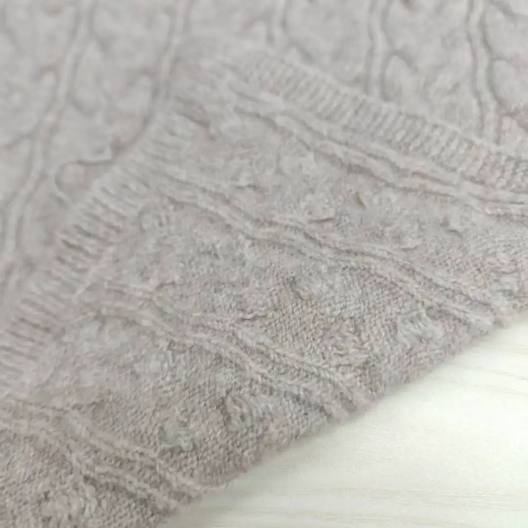 China Yarn for Full-Zipper Cardigan (Sweater),Half-Zipper Cardigan (Sweater),Shirt Half Sleeve Button (Sweater) Mossy Yarn Fancy Yarn Cotton Polyester Nylon Spandex brown color buy from China wholesaler bulk order at wholesale price free worldwide shipping Alibaba