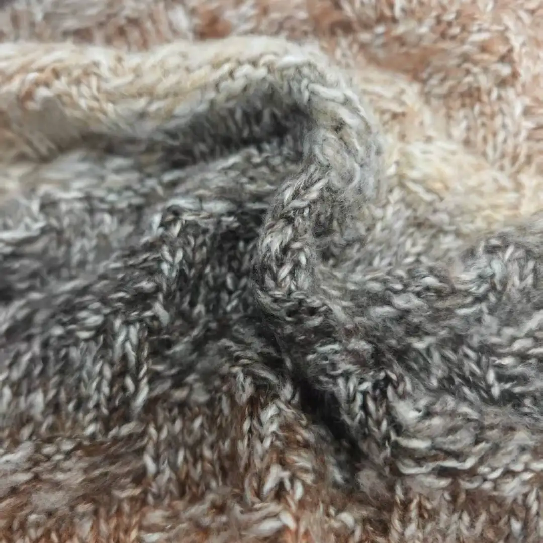 China Yarn for Open Cardigan (Sweater),Full-Zipper Cardigan (Sweater),Half-Zipper Cardigan (Sweater),Shirt Long Sleeve Button (Sweater) Mossy Yarn Fancy Yarn Polyester Acrylic brown color buy from China wholesaler bulk order at wholesale price free worldwide shipping Alibaba