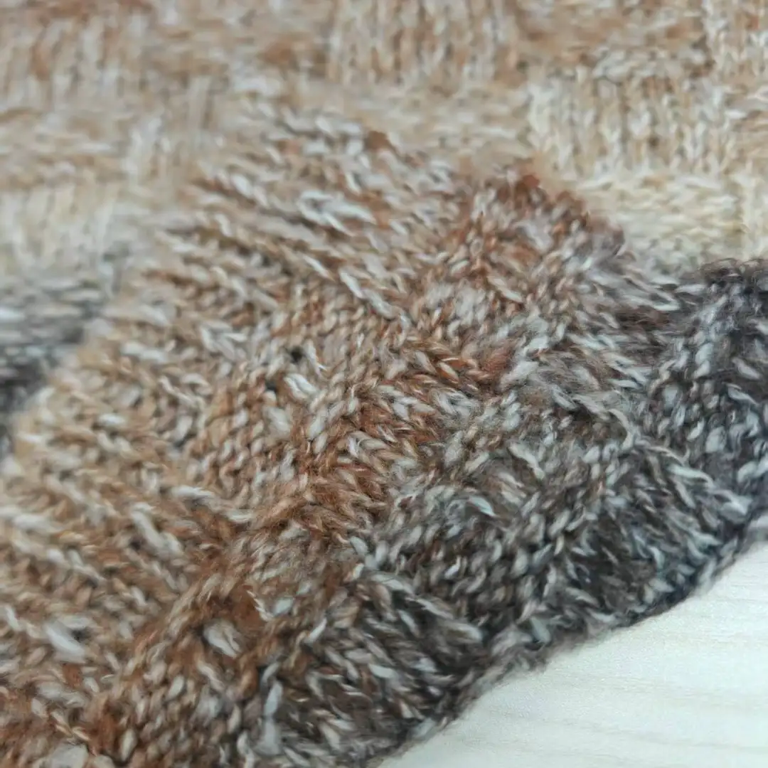 China Yarn for Open Cardigan (Sweater),Full-Zipper Cardigan (Sweater),Half-Zipper Cardigan (Sweater),Shirt Long Sleeve Button (Sweater) Mossy Yarn Fancy Yarn Polyester Acrylic brown color buy from China wholesaler bulk order at wholesale price free worldwide shipping Alibaba