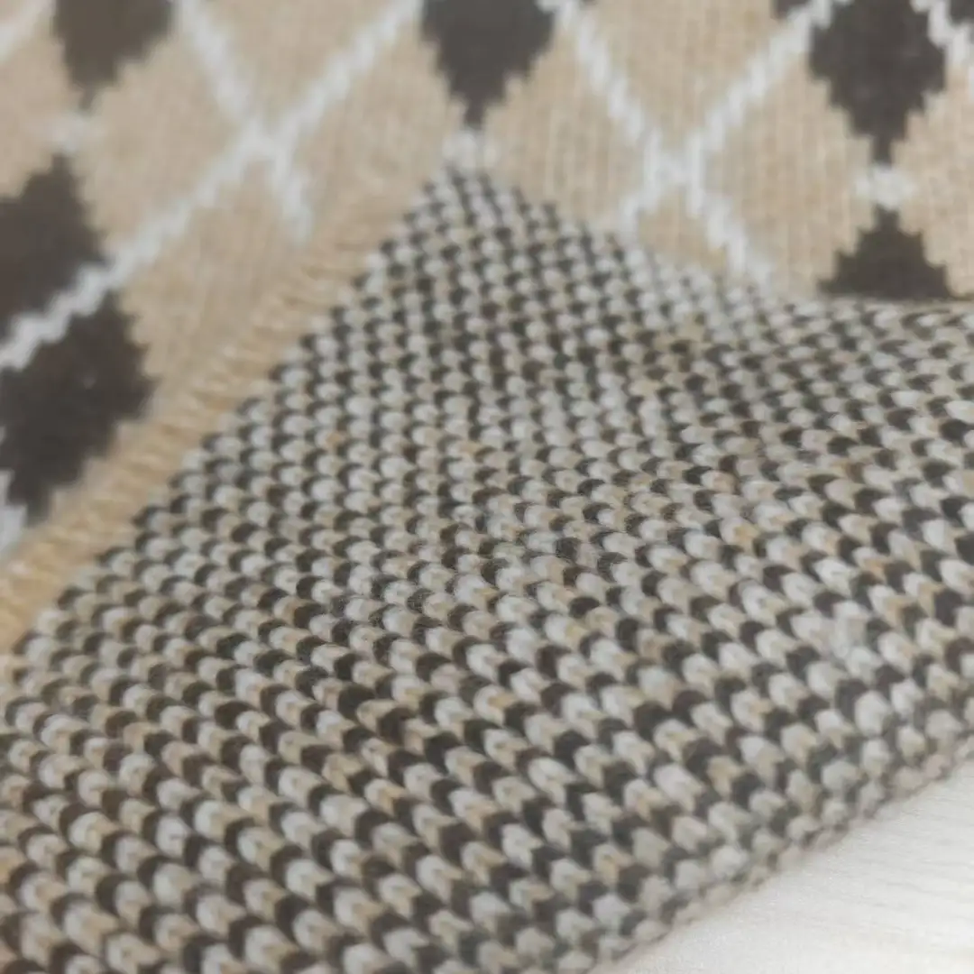 China Yarn for Half-Zipper Cardigan (Sweater),Shirt Long Sleeve Button (Sweater),Shirt Long Sleeve Zipper (Sweater),Shirt Half Sleeve Button (Sweater) Air Spun Yarn Fancy Yarn Recycled Polyester Acrylic brown color buy from China wholesaler bulk order at wholesale price free worldwide shipping Alibaba