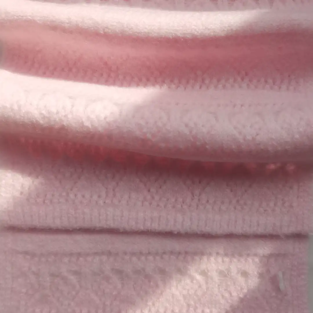 China Yarn for Ladies Vest (Sweater),Full-Zipper Cardigan (Sweater),Round Neck Pullover (Sweater),Crew Neck Pullover (Sweater) Mossy Yarn Fancy Yarn Polyester Acrylic Wool Elastane Pink color buy from China wholesaler bulk order at wholesale price free worldwide shipping Alibaba