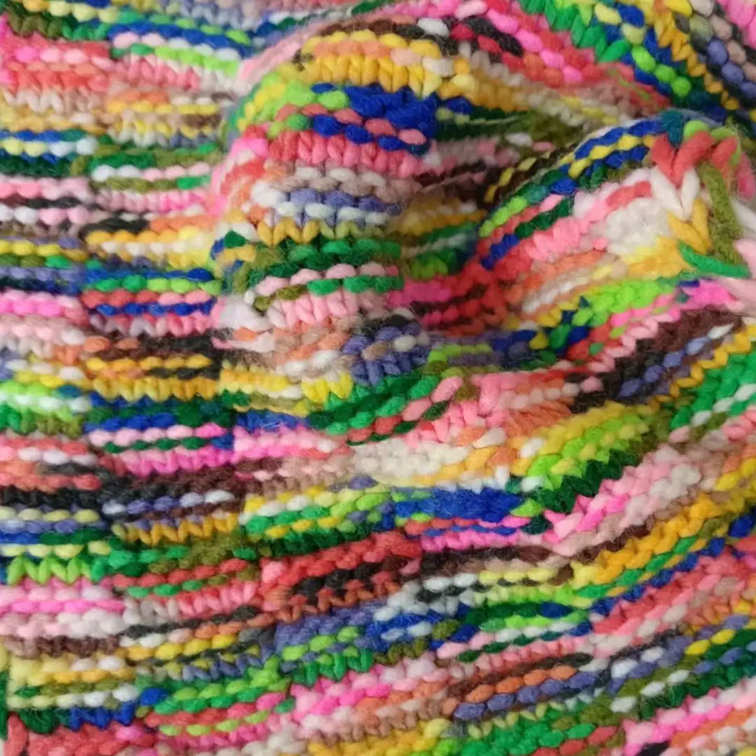 China Yarn for Ladies Vest (Sweater),Men’s Vest (Sweater),Open Cardigan (Sweater),Full-Zipper Cardigan (Sweater),Half-Zipper Cardigan (Sweater),Shirt Long Sleeve Button (Sweater) Roving Yarn Fancy Yarn Recycled Acrylic Acrylic multicolor color buy from China wholesaler bulk order at wholesale price free worldwide shipping Alibaba