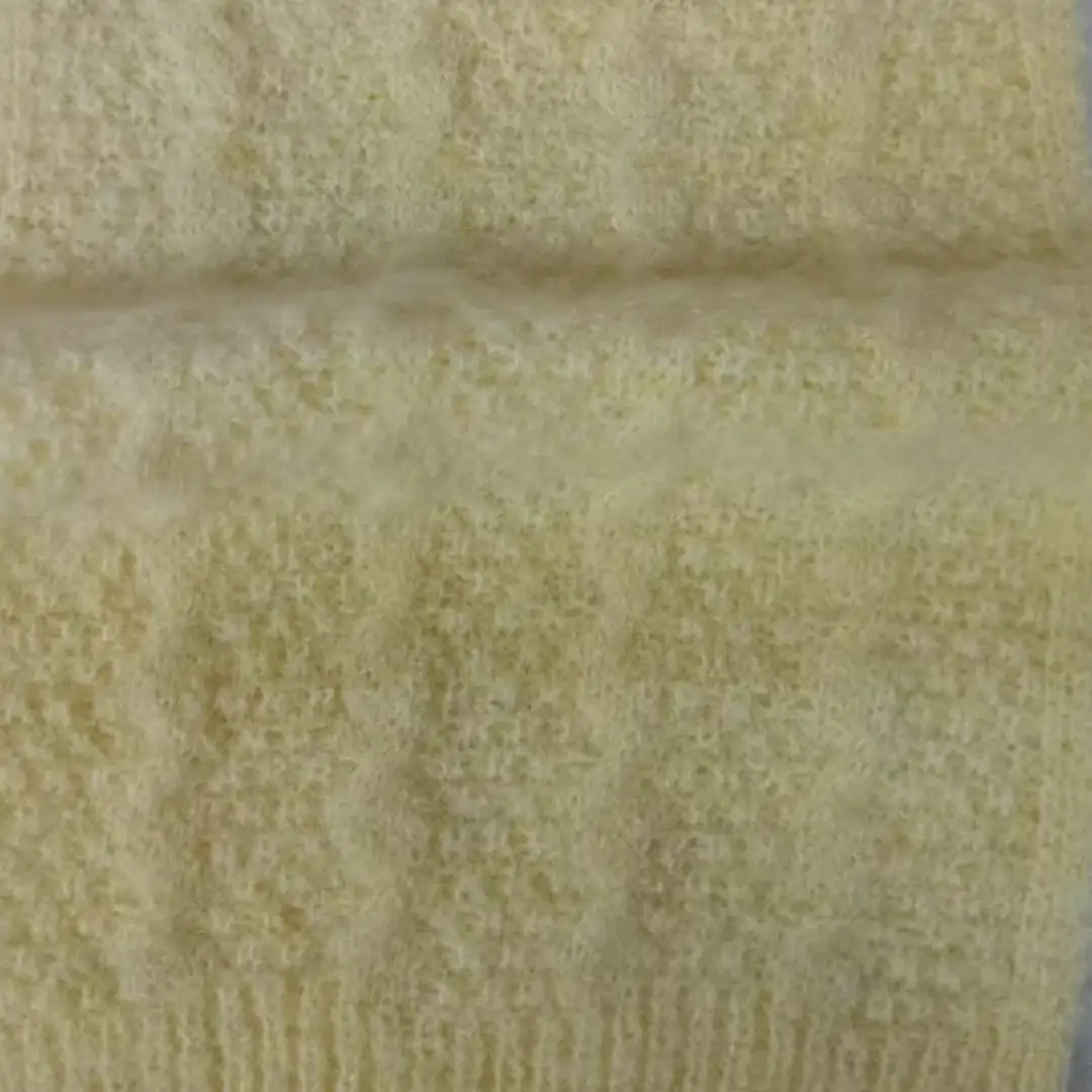 China Yarn for Ladies Vest (Sweater),Men’s Vest (Sweater),Open Cardigan (Sweater),Full-Zipper Cardigan (Sweater),Half-Zipper Cardigan (Sweater),Shirt Long Sleeve Button (Sweater) Mossy Yarn Fancy Yarn Recycled Polyester Acrylic Recycled Cashmere Spandex Nylon yellow color buy from China wholesaler bulk order at wholesale price free worldwide shipping Alibaba