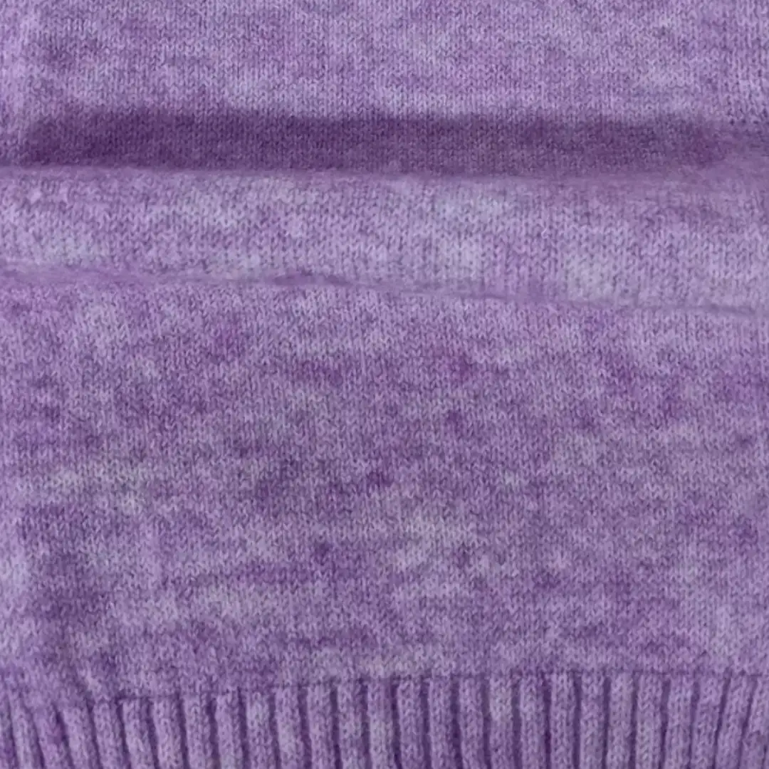 China Yarn for Ladies Vest (Sweater),Men’s Vest (Sweater),Open Cardigan (Sweater),Full-Zipper Cardigan (Sweater),Half-Zipper Cardigan (Sweater),Shirt Long Sleeve Button (Sweater) Mossy Yarn Fancy Yarn Recycled Polyester Polyester Spandex Acrylic Wool purple color buy from China wholesaler bulk order at wholesale price free worldwide shipping Alibaba