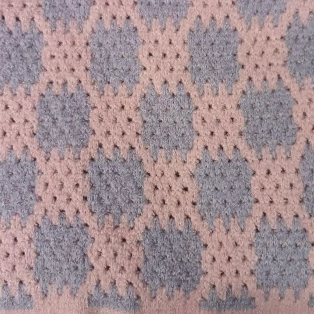 China Yarn for Ladies Vest (Sweater),Men’s Vest (Sweater),Open Cardigan (Sweater),Full-Zipper Cardigan (Sweater),Half-Zipper Cardigan (Sweater),Shirt Long Sleeve Button (Sweater) Mossy Yarn Fancy Yarn Recycled Polyester Viscose Nylon Spandex pink, purple color buy from China wholesaler bulk order at wholesale price free worldwide shipping Alibaba