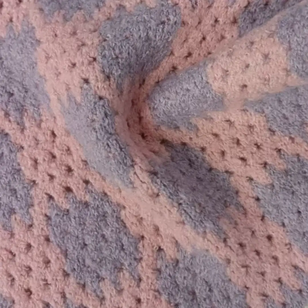 China Yarn for Ladies Vest (Sweater),Men’s Vest (Sweater),Open Cardigan (Sweater),Full-Zipper Cardigan (Sweater),Half-Zipper Cardigan (Sweater),Shirt Long Sleeve Button (Sweater) Mossy Yarn Fancy Yarn Recycled Polyester Viscose Nylon Spandex pink, purple color buy from China wholesaler bulk order at wholesale price free worldwide shipping Alibaba