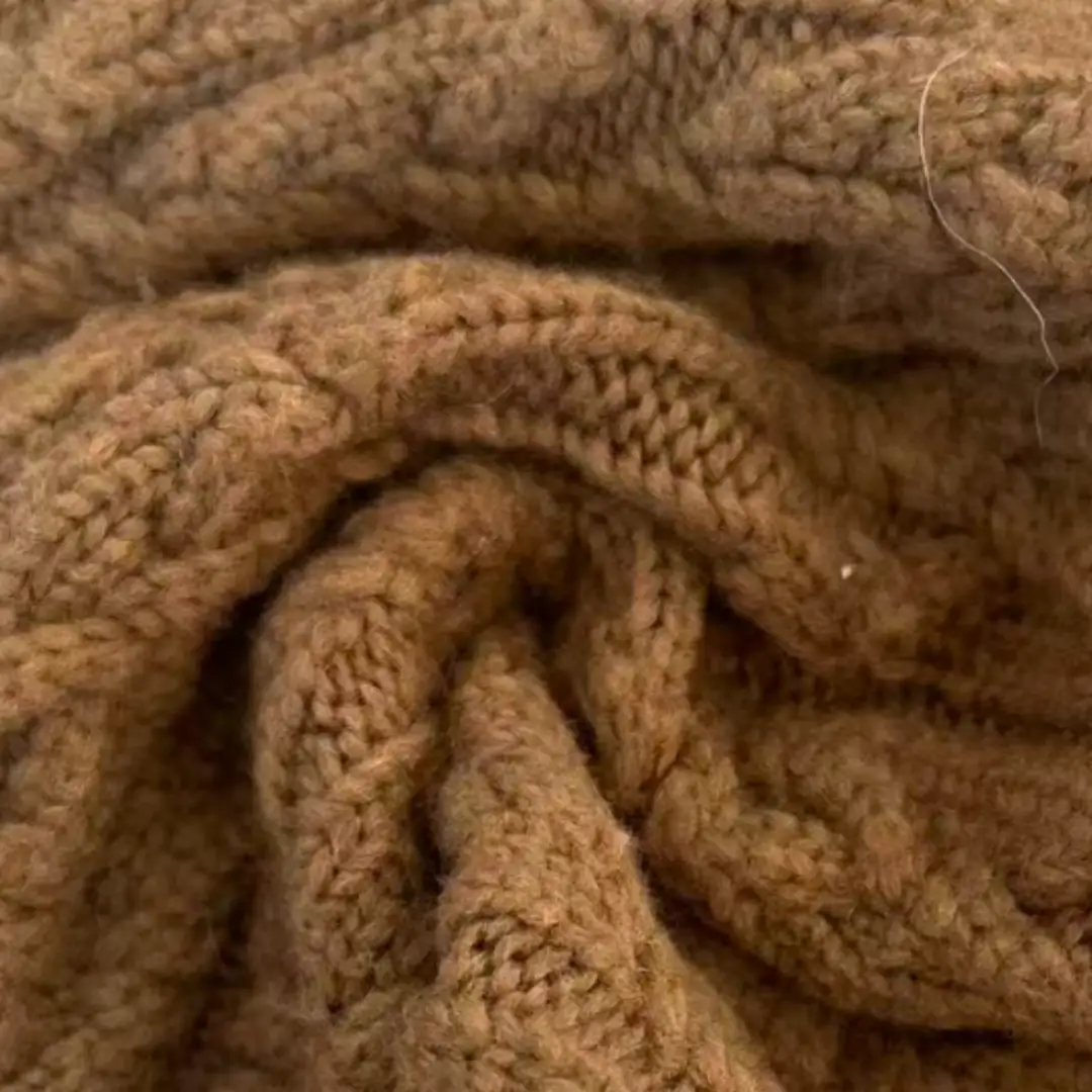 China Yarn for Round Neck Pullover (Sweater),Roll Neck Jumper (Sweater),Womens Short Sleeve Cardigan (Sweater) Air Spun Yarn Fancy Yarn Recycled Polyester Brown color buy from China wholesaler bulk order at wholesale price free worldwide shipping Alibaba