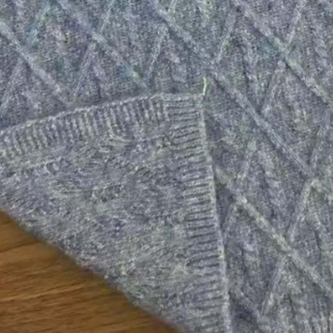 China Yarn for Open Cardigan (Sweater),Roll Neck Jumper (Sweater),U-Neck Cardigan (Sweater),Mens V-Neck Jumper (Sweater) Air Spun Yarn Fancy Yarn Wool Recycled Polyester Spandex Blue color buy from China wholesaler bulk order at wholesale price free worldwide shipping Alibaba