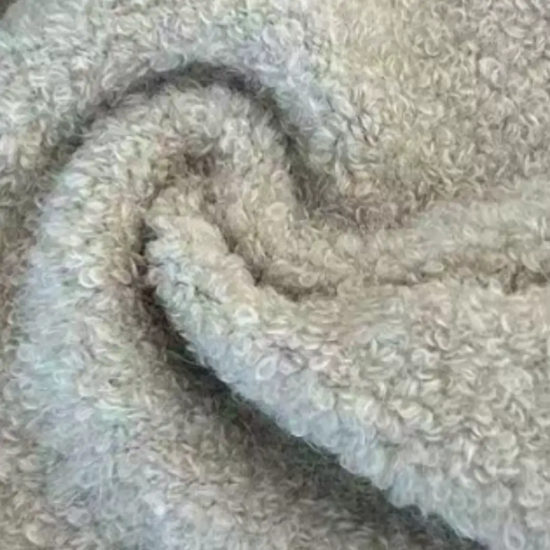 China Yarn for Roll Neck Jumper (Sweater),Single Button Cardigan (Sweater,Womens High Neck Soft-Touch Jumper (Sweater) Boucle Yarn Fancy Yarn Wool Acrylic Polyester Recycled Polyester Spandex Gray rice color buy from China wholesaler bulk order at wholesale price free worldwide shipping Alibaba