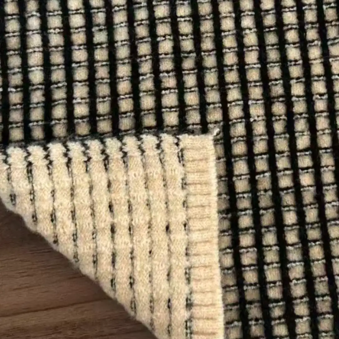 China Yarn for Roll Neck Jumper (Sweater),U-Neck Cardigan (Sweater),V-Neck Button Up Cardigan (Sweater),Mens V-Neck Jumper (Sweater) Mossy Yarn Fancy Yarn Acrylic Recycled Polyester Spandex Black color buy from China wholesaler bulk order at wholesale price free worldwide shipping Alibaba