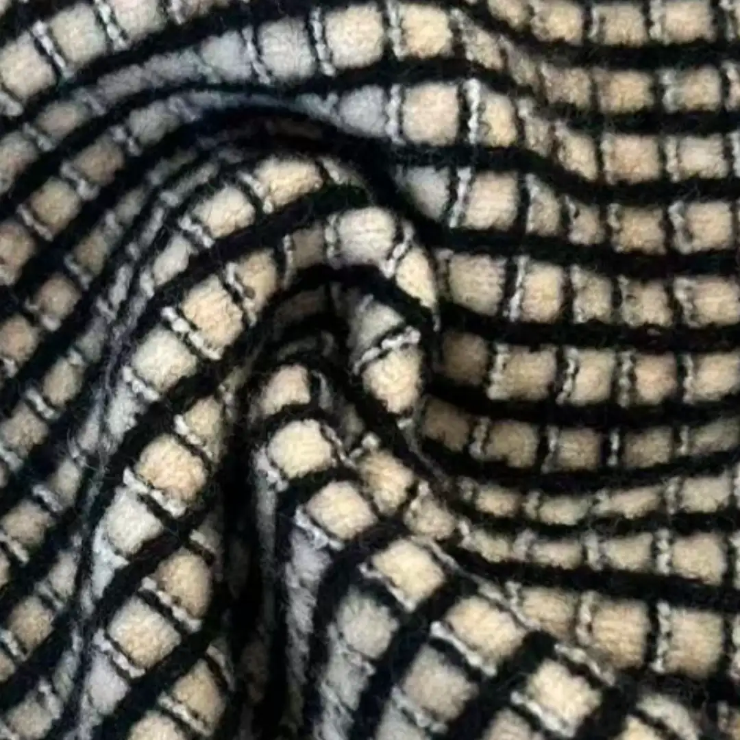 China Yarn for Roll Neck Jumper (Sweater),U-Neck Cardigan (Sweater),Single Button Cardigan (Sweater Air Spun Yarn Fancy Yarn Wool Acrylic Recycled Polyester Spandex Black color buy from China wholesaler bulk order at wholesale price free worldwide shipping Alibaba