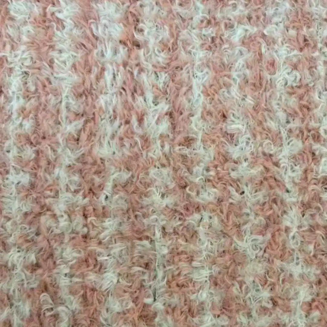 China Yarn for Roll Neck Jumper (Sweater),U-Neck Cardigan (Sweater) Feather Yarn Fancy Yarn Recycled Polyester Nylon Pink color buy from China wholesaler bulk order at wholesale price free worldwide shipping Alibaba