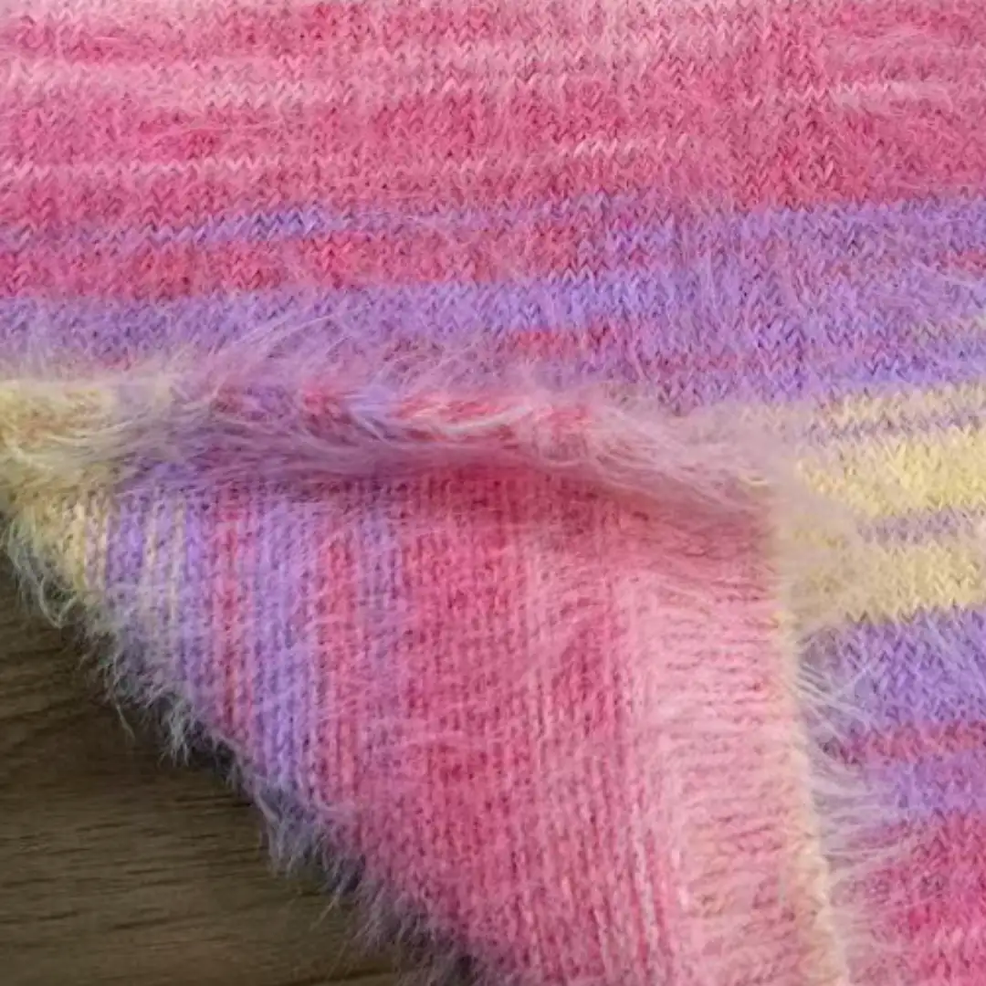 China Yarn for Open Cardigan (Sweater),Roll Neck Jumper (Sweater),U-Neck Cardigan (Sweater) Matt Chenille Fancy Yarn Nylon Macaron colour color buy from China wholesaler bulk order at wholesale price free worldwide shipping Alibaba