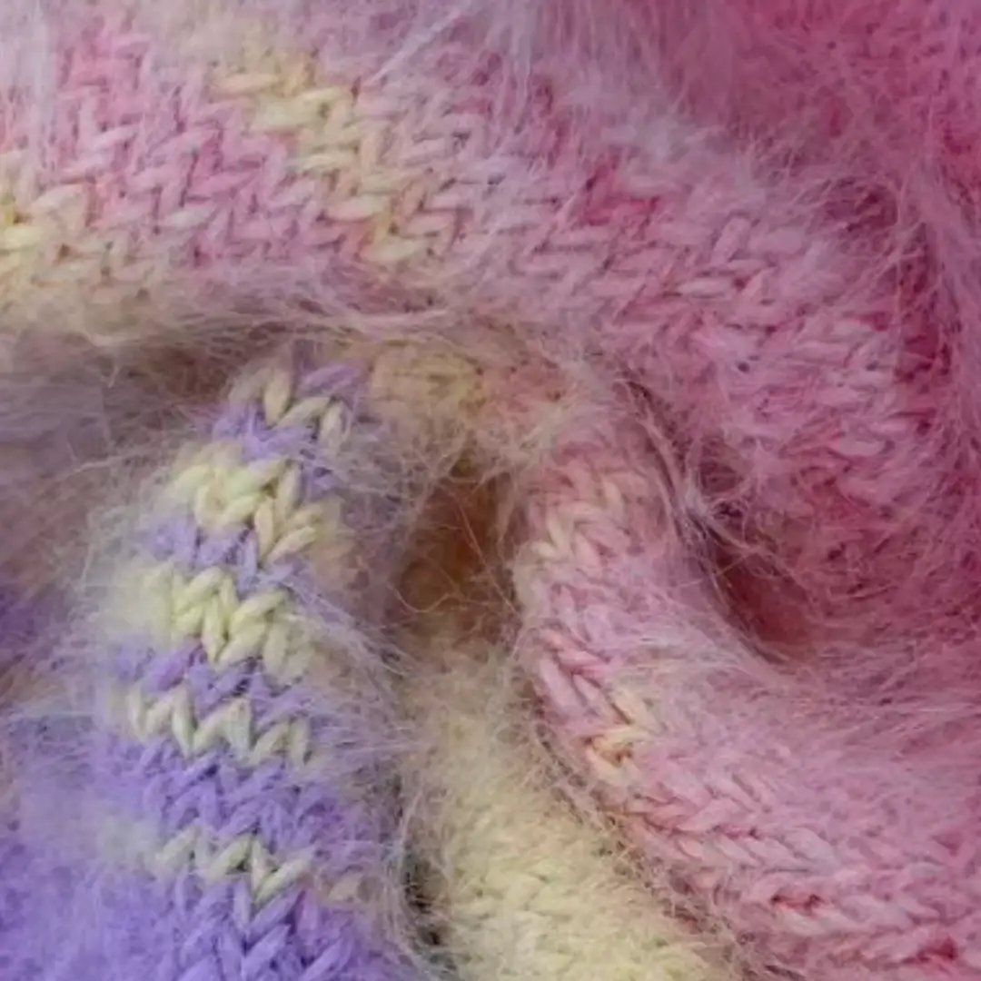 China Yarn for Open Cardigan (Sweater),Roll Neck Jumper (Sweater),U-Neck Cardigan (Sweater) Matt Chenille Fancy Yarn Nylon Macaron colour color buy from China wholesaler bulk order at wholesale price free worldwide shipping Alibaba