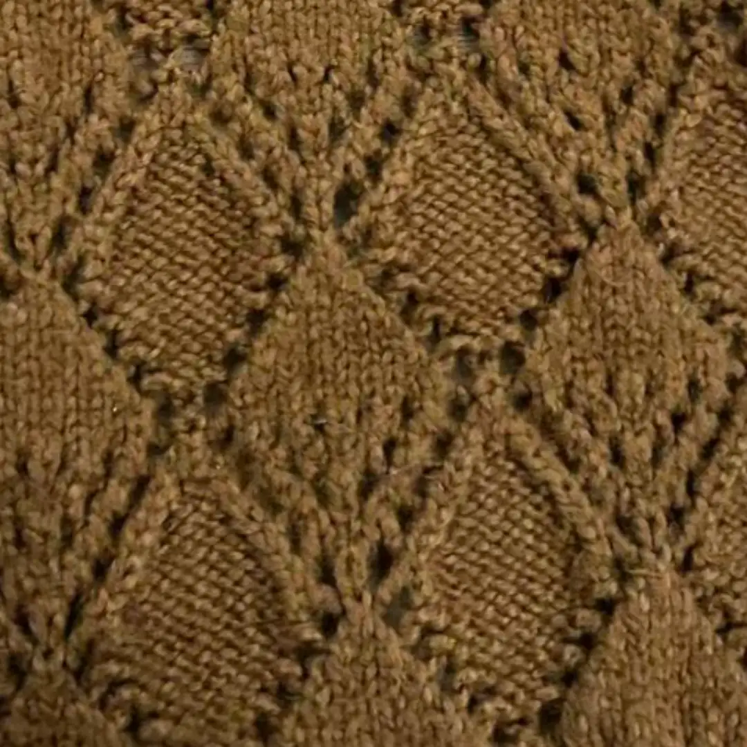 China Yarn for Open Cardigan (Sweater),Round Neck Pullover (Sweater),Roll Neck Jumper (Sweater),U-Neck Cardigan (Sweater),Single Button Cardigan (Sweater Mossy Yarn Fancy Yarn BCI Cotton Nylon Brown color buy from China wholesaler bulk order at wholesale price free worldwide shipping Alibaba