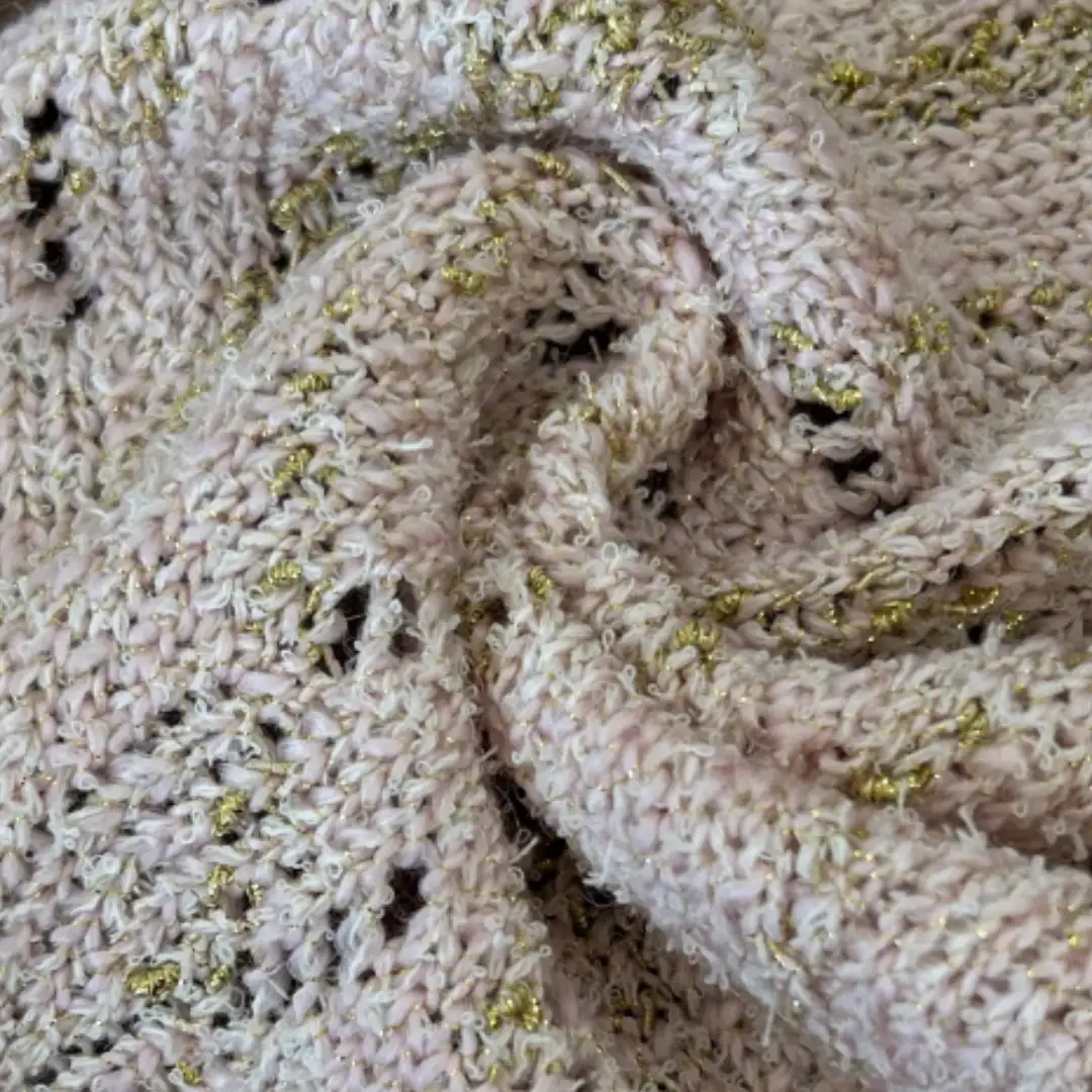 China Yarn for Hoodie  (Sweater),Roll Neck Jumper (Sweater),U-Neck Cardigan (Sweater),Polo Cropped Vest (Sweater) POLO Knot Yarn Fancy Yarn Wool Nylon Acrylic Paper Polyester Pink color buy from China wholesaler bulk order at wholesale price free worldwide shipping Alibaba