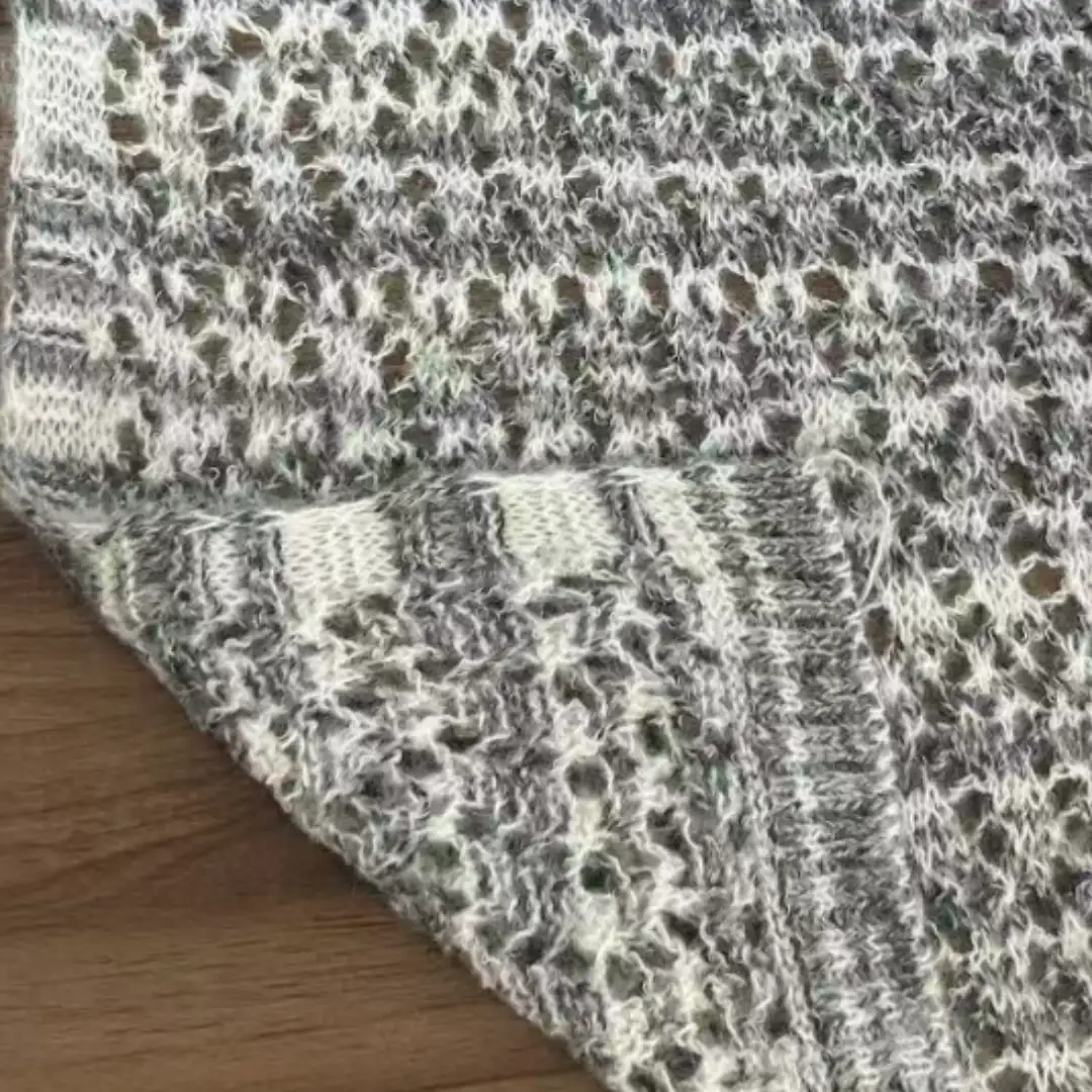 China Yarn for Open Cardigan (Sweater),Kids Crew-Neck Cardigan (Sweater),U-Neck Cardigan (Sweater),Single Button Cardigan (Sweater Mossy Yarn Fancy Yarn Recycled Polyester Acrylic Deep flower gray color buy from China wholesaler bulk order at wholesale price free worldwide shipping Alibaba