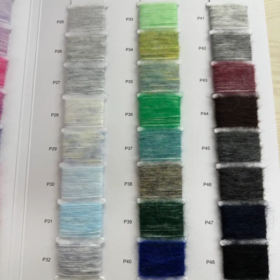 China Yarn for Ladies Vest (Sweater),Men’s Vest (Sweater),Open Cardigan (Sweater),Full-Zipper Cardigan (Sweater),Crew Neck Pullover (Sweater),Crop Top Pullover (Sweater) Air Spun Yarn Fancy Yarn Recycled Polyester Polyester Acrylic Wool Yellow color buy from China wholesaler bulk order at wholesale price free worldwide shipping Alibaba