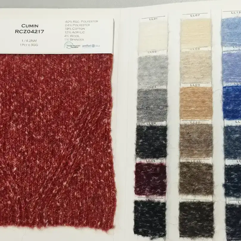 China Yarn for Ladies Vest (Sweater),Men’s Vest (Sweater),Full-Zipper Cardigan (Sweater),Half-Zipper Cardigan (Sweater),Round Neck Pullover (Sweater),Crew Neck Pullover (Sweater) Mossy Yarn Fancy Yarn Recycled Polyester Polyester Acrylic Cotton Wool Elastane IVORY color buy from China wholesaler bulk order at wholesale price free worldwide shipping Alibaba