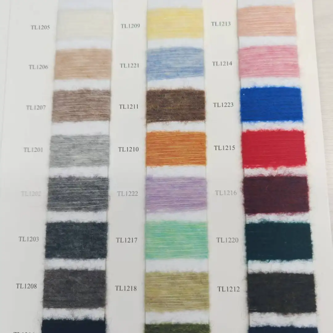 China Yarn for Men’s Vest (Sweater),Open Cardigan (Sweater),Full-Zipper Cardigan (Sweater),Half-Zipper Cardigan (Sweater) Mossy Yarn Fancy Yarn Lambswool Nylon Spandex brown color buy from China wholesaler bulk order at wholesale price free worldwide shipping Alibaba