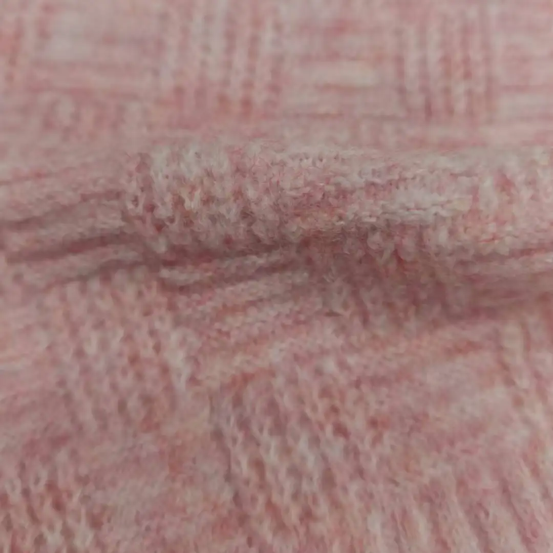 China Yarn for Open Cardigan (Sweater),Full-Zipper Cardigan (Sweater),Half-Zipper Cardigan (Sweater),Shirt Long Sleeve Button (Sweater) Mossy Yarn Fancy Yarn Recycled Polyester RWS Wool Recycled Acrylic Alpaca Spandex pink color buy from China wholesaler bulk order at wholesale price free worldwide shipping Alibaba