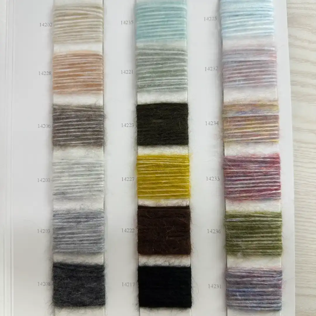 China Yarn for Ladies Vest (Sweater),Men’s Vest (Sweater),Open Cardigan (Sweater),Half-Zipper Cardigan (Sweater),Crew Neck Pullover (Sweater),Crop Top Pullover (Sweater) Air Spun Yarn Fancy Yarn Polyester Acrylic Wool Alpaca variegation color buy from China wholesaler bulk order at wholesale price free worldwide shipping Alibaba