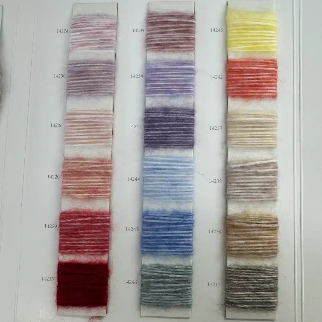 China Yarn for Ladies Vest (Sweater),Men’s Vest (Sweater),Open Cardigan (Sweater),Half-Zipper Cardigan (Sweater),Crew Neck Pullover (Sweater),Crop Top Pullover (Sweater) Air Spun Yarn Fancy Yarn Polyester Acrylic Wool Alpaca variegation color buy from China wholesaler bulk order at wholesale price free worldwide shipping Alibaba