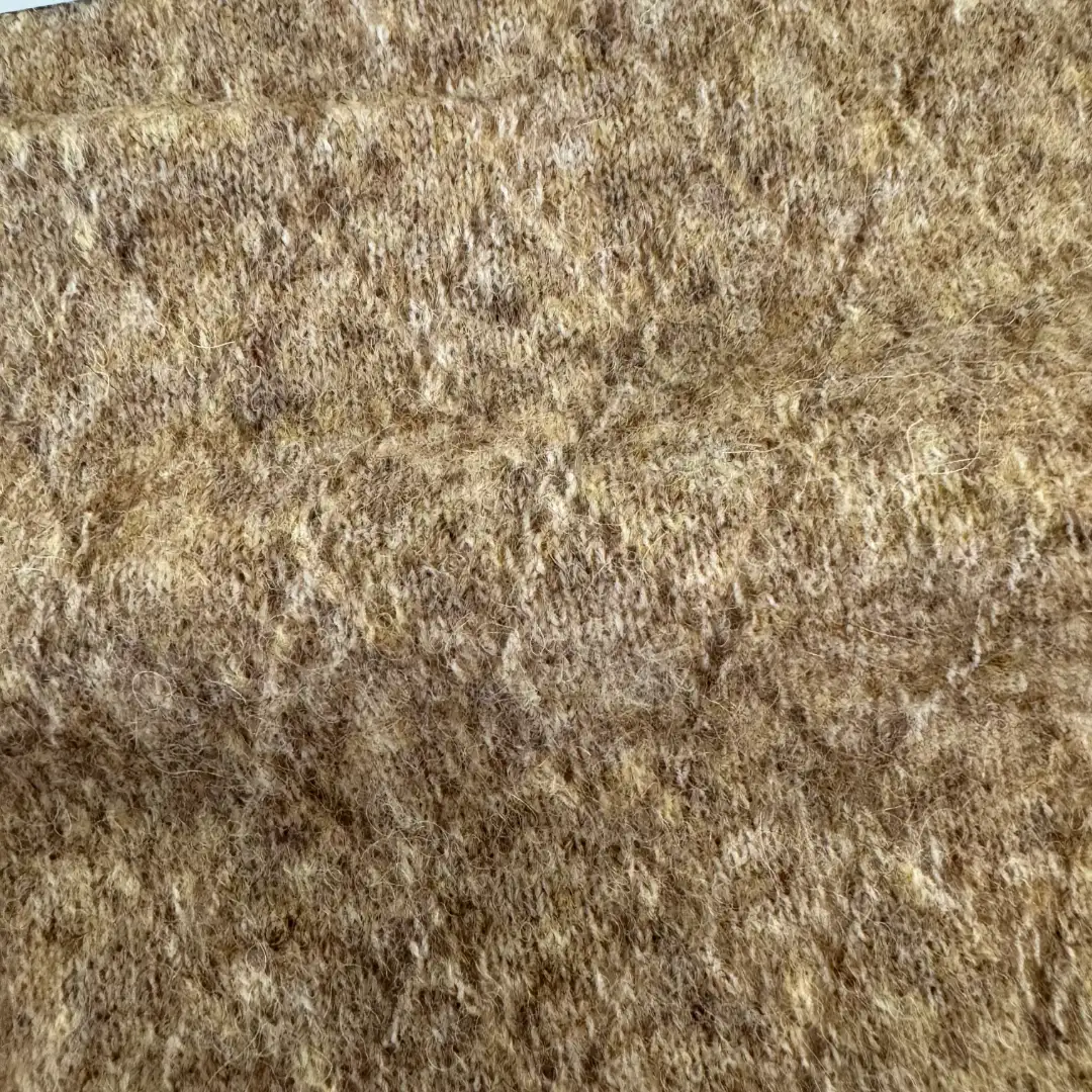 China Yarn for Ladies Vest (Sweater),Men’s Vest (Sweater),Open Cardigan (Sweater),Crew Neck Pullover (Sweater),Crop Top Pullover (Sweater) Mossy Yarn Fancy Yarn RWS Wool Alpaca Re-nylon Spandex Colorful color buy from China wholesaler bulk order at wholesale price free worldwide shipping Alibaba