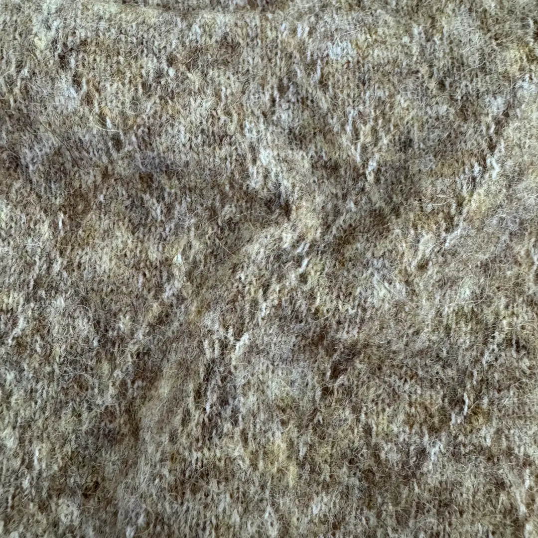 China Yarn for Ladies Vest (Sweater),Men’s Vest (Sweater),Open Cardigan (Sweater),Crew Neck Pullover (Sweater),Crop Top Pullover (Sweater) Mossy Yarn Fancy Yarn RWS Wool Alpaca Re-nylon Spandex Colorful color buy from China wholesaler bulk order at wholesale price free worldwide shipping Alibaba