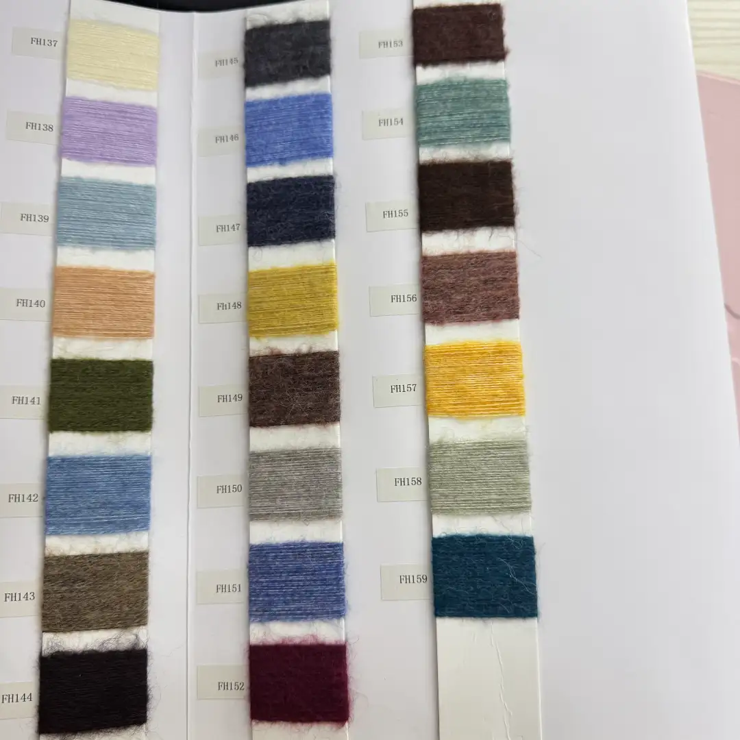 China Yarn for Ladies Vest (Sweater),Men’s Vest (Sweater),Open Cardigan (Sweater),Full-Zipper Cardigan (Sweater),Crew Neck Pullover (Sweater),Crop Top Pullover (Sweater) Mossy Yarn Fancy Yarn Polyester Acrylic Nylon Wool Spandex Colorful color buy from China wholesaler bulk order at wholesale price free worldwide shipping Alibaba