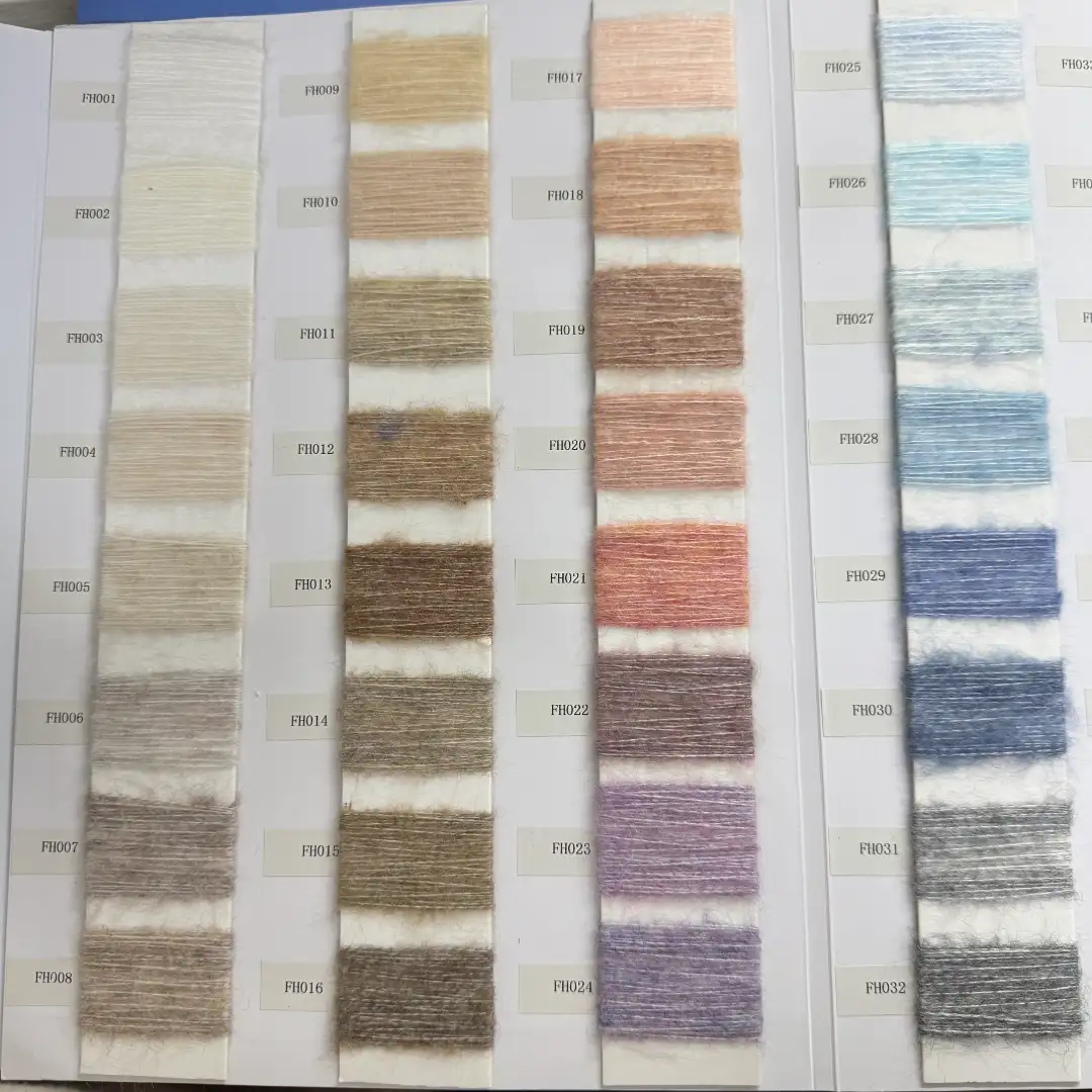 China Yarn for Ladies Vest (Sweater),Men’s Vest (Sweater),Open Cardigan (Sweater),Full-Zipper Cardigan (Sweater),Crew Neck Pullover (Sweater),Crop Top Pullover (Sweater) Mossy Yarn Fancy Yarn Polyester Acrylic Nylon Wool Spandex Colorful color buy from China wholesaler bulk order at wholesale price free worldwide shipping Alibaba