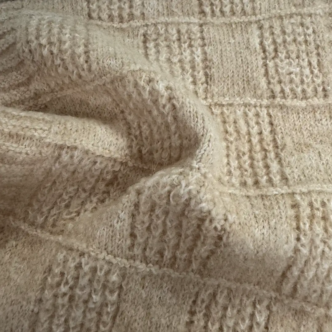 China Yarn for Ladies Vest (Sweater),Men’s Vest (Sweater),Open Cardigan (Sweater),Full-Zipper Cardigan (Sweater),Crew Neck Pullover (Sweater),Crop Top Pullover (Sweater) Mossy Yarn Fancy Yarn Polyester Recycled Polyester Acrylic Wool Spandex Colorful color buy from China wholesaler bulk order at wholesale price free worldwide shipping Alibaba