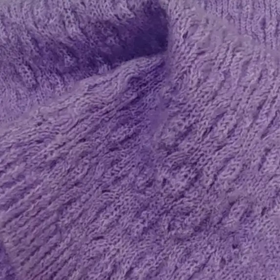 China Yarn for Full-Zipper Cardigan (Sweater),Half-Zipper Cardigan (Sweater),Shirt Long Sleeve Button (Sweater) Mossy Yarn Fancy Yarn Polyester Acrylic Wool Spandex Purple color buy from China wholesaler bulk order at wholesale price free worldwide shipping Alibaba