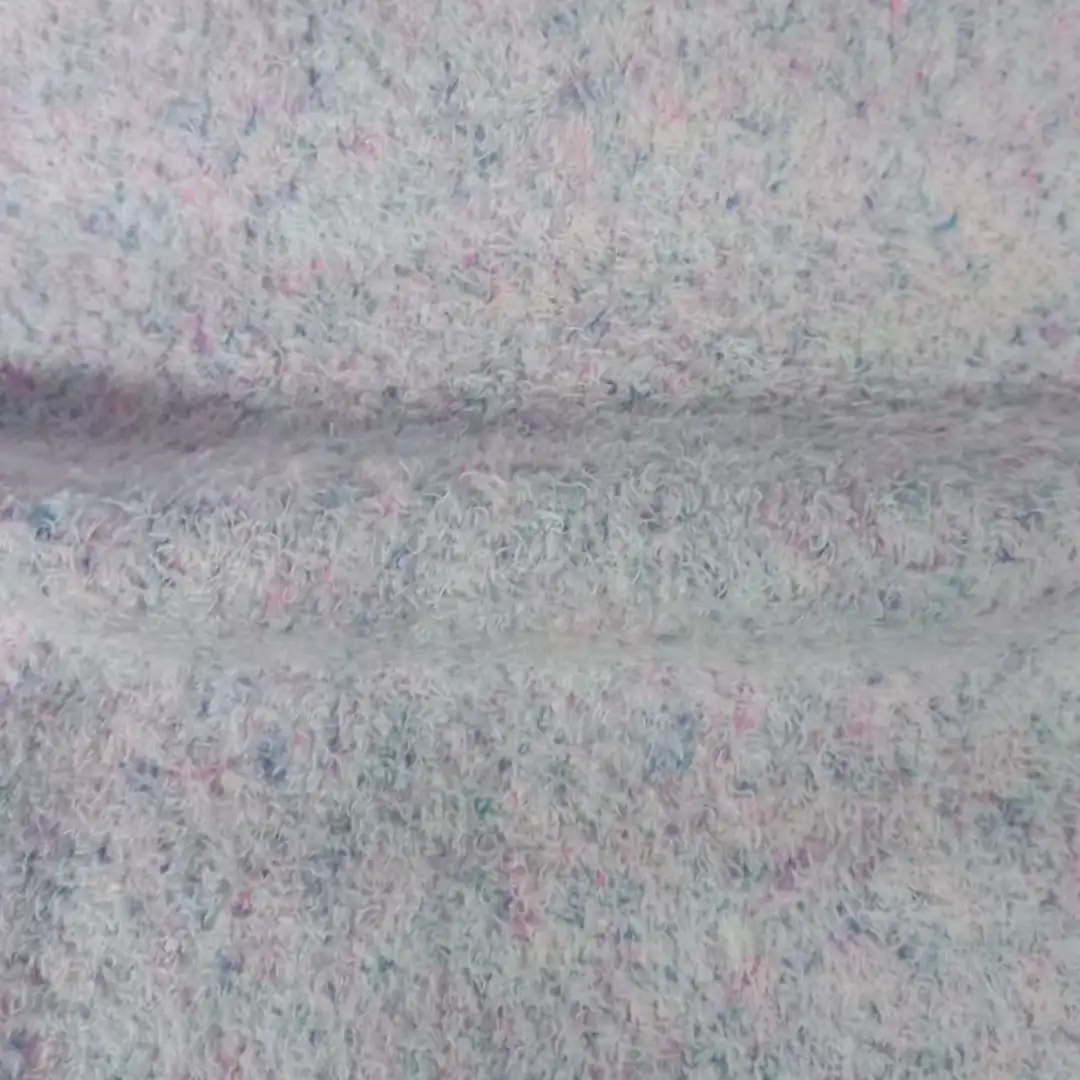 China Yarn for Ladies Vest (Sweater),Men’s Vest (Sweater),Open Cardigan (Sweater),Full-Zipper Cardigan (Sweater),Half-Zipper Cardigan (Sweater),Shirt Long Sleeve Button (Sweater) Teddy Yarn Fancy Yarn Polyester yellow, white, red color buy from China wholesaler bulk order at wholesale price free worldwide shipping Alibaba