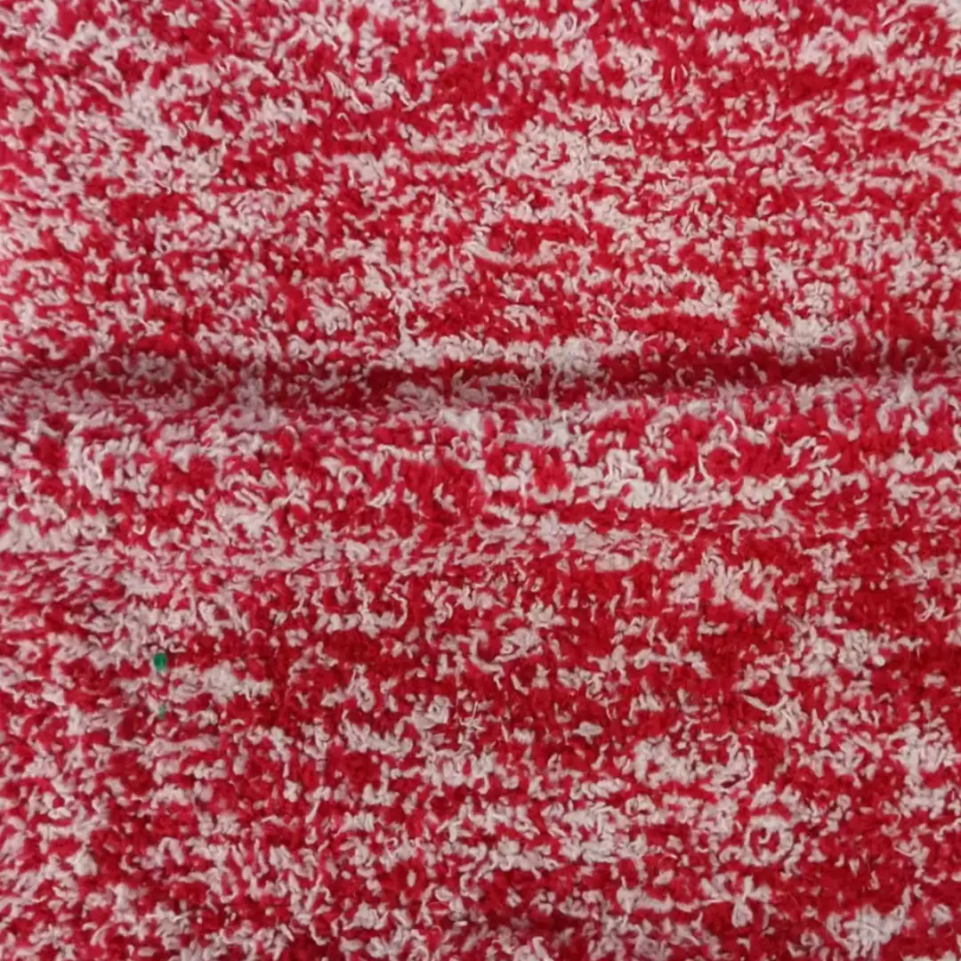 China Yarn for Ladies Vest (Sweater),Men’s Vest (Sweater),Open Cardigan (Sweater),Full-Zipper Cardigan (Sweater),Half-Zipper Cardigan (Sweater),Shirt Long Sleeve Button (Sweater) Teddy Yarn Fancy Yarn Polyester red, white color buy from China wholesaler bulk order at wholesale price free worldwide shipping Alibaba