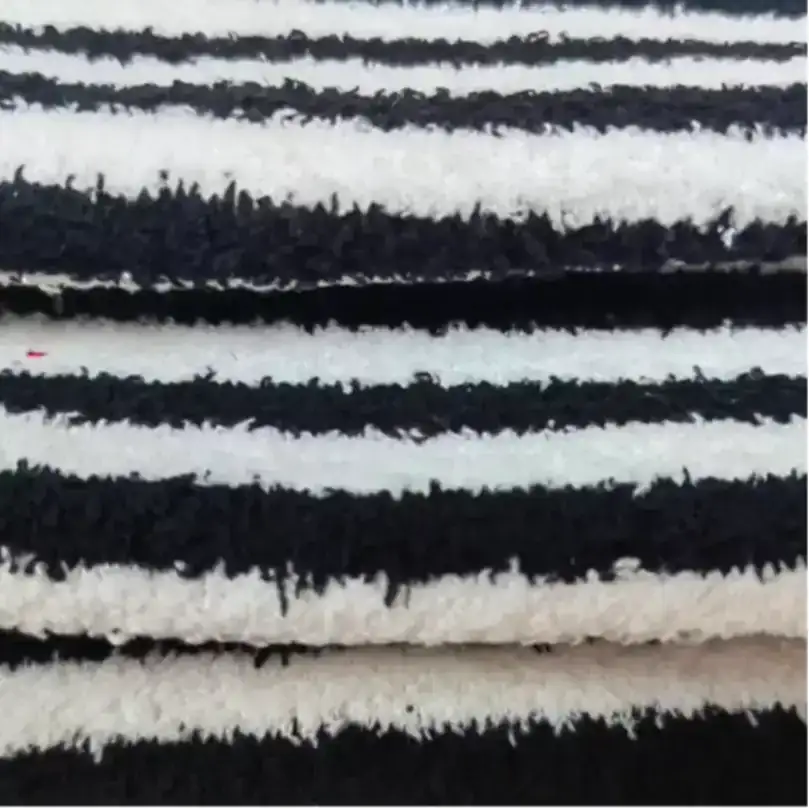 China Yarn for Ladies Vest (Sweater),Men’s Vest (Sweater),Open Cardigan (Sweater),Full-Zipper Cardigan (Sweater),Half-Zipper Cardigan (Sweater),Shirt Long Sleeve Button (Sweater),Shirt Long Sleeve Zipper (Sweater),Shirt Half Sleeve Button (Sweater) Teddy Yarn Fancy Yarn Polyester 白色/黑色（white/black） color buy from China wholesaler bulk order at wholesale price free worldwide shipping Alibaba