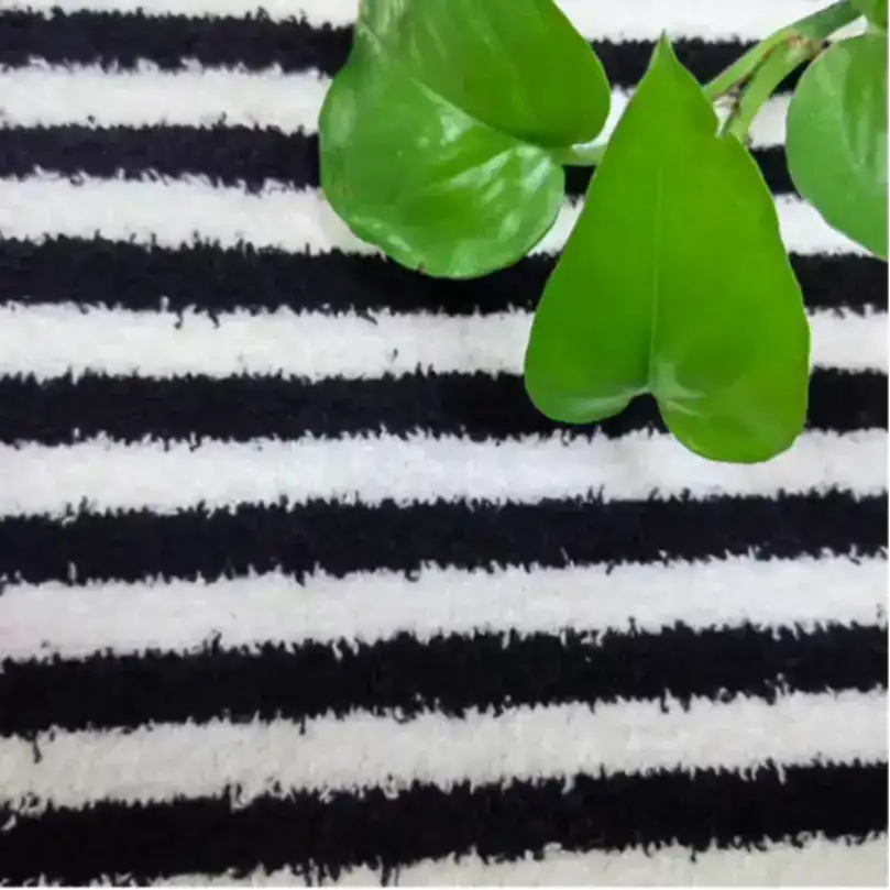 China Yarn for Ladies Vest (Sweater),Men’s Vest (Sweater),Open Cardigan (Sweater),Full-Zipper Cardigan (Sweater),Half-Zipper Cardigan (Sweater),Shirt Long Sleeve Button (Sweater),Shirt Long Sleeve Zipper (Sweater),Shirt Half Sleeve Button (Sweater) Teddy Yarn Fancy Yarn Polyester 白色/黑色（white/black） color buy from China wholesaler bulk order at wholesale price free worldwide shipping Alibaba